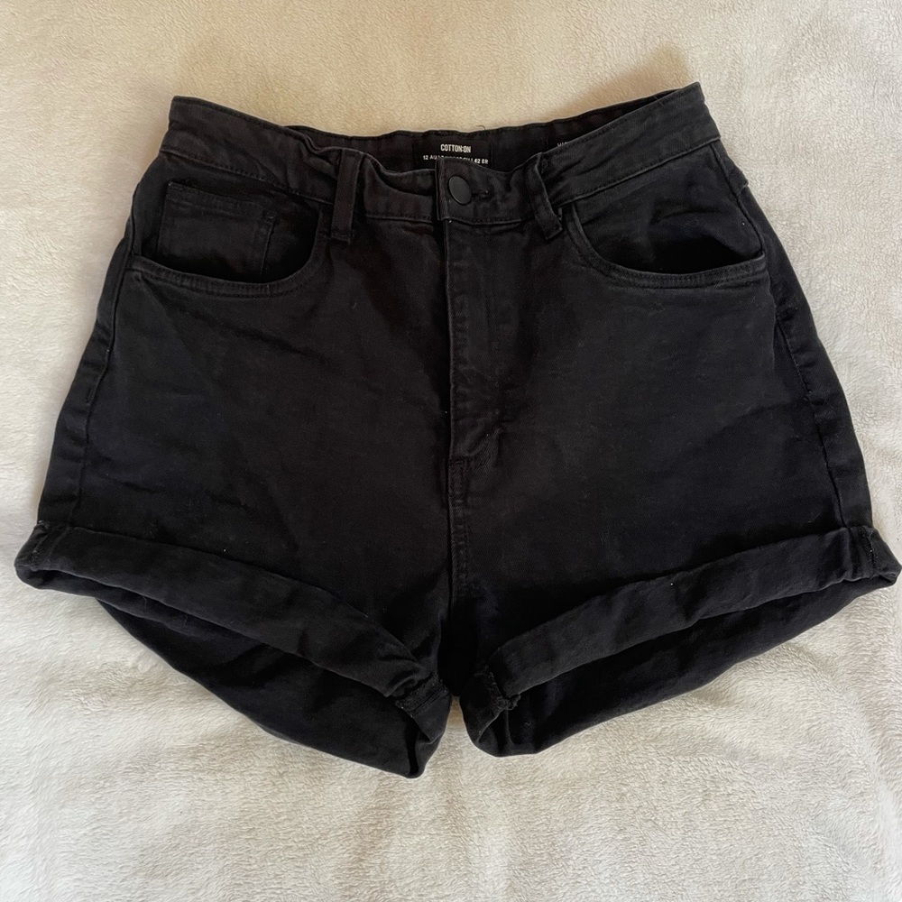 Cotton On High Rise Shorts